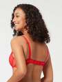 Thumbnail Rouge Soutien-gorge corbeille - Gigi 2