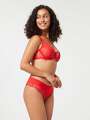 Thumbnail Rouge Soutien-gorge corbeille - Gigi 4