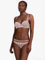 Thumbnail Violet Soutien-gorge corbeille - Gisele 5