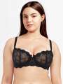 Thumbnail Noir Soutien-gorge corbeille - Gisele 1