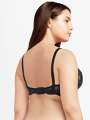 Thumbnail Noir Soutien-gorge corbeille - Gisele 2