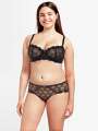 Thumbnail Noir Soutien-gorge corbeille - Gisele 4