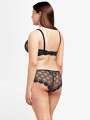 Thumbnail Noir Soutien-gorge corbeille - Gisele 5
