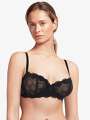 Thumbnail Noir Soutien-gorge corbeille - Gisele 6