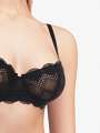 Thumbnail Noir Soutien-gorge corbeille - Gisele 8