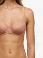 Thumbnail Rose Soutien-gorge corbeille - gloria 3