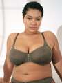 Thumbnail Vert Soutien-gorge corbeille - Gloria 1