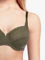 Thumbnail Vert Soutien-gorge corbeille - Gloria 3