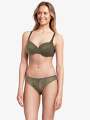 Thumbnail Vert Soutien-gorge corbeille - Gloria 4