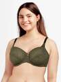 Thumbnail Vert Soutien-gorge corbeille - Gloria 6