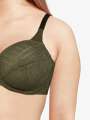 Thumbnail Vert Soutien-gorge corbeille - Gloria 8