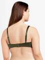 Thumbnail Vert Soutien-gorge corbeille - Gloria 9