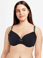 Thumbnail Noir Soutien-gorge corbeille - Hanoi 6