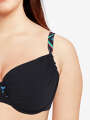 Thumbnail Noir Soutien-gorge corbeille - Hanoi 7