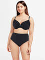 Thumbnail Noir Soutien-gorge corbeille - Hanoi 9