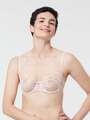 Thumbnail Beige Soutien-gorge corbeille - India 1