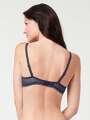 Thumbnail Bleu Soutien-gorge corbeille - India 2