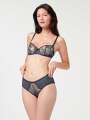 Thumbnail Bleu Soutien-gorge corbeille - India 4