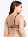 Thumbnail Gris Soutien-gorge corbeille - India 2