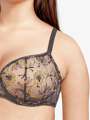 Thumbnail Gris Soutien-gorge corbeille - India 3