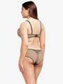 Thumbnail Gris Soutien-gorge corbeille - India 5