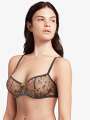 Thumbnail Gris Soutien-gorge corbeille - India 6