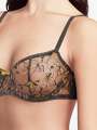 Thumbnail Gris Soutien-gorge corbeille - India 8