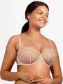 Thumbnail Beige Soutien-gorge corbeille - India 1