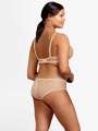 Thumbnail Beige Soutien-gorge corbeille - India 2