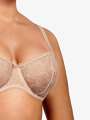 Thumbnail Beige Soutien-gorge corbeille - India 3