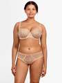 Thumbnail Beige Soutien-gorge corbeille - India 4