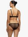 Thumbnail Rouge Soutien-gorge corbeille - India 5
