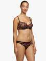 Thumbnail Rouge Soutien-gorge corbeille - India 6