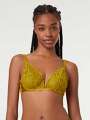 Thumbnail Jaune Soutien-gorge corbeille - Jeanne 1