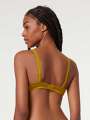 Thumbnail Jaune Soutien-gorge corbeille - Jeanne 2