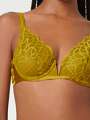 Thumbnail Jaune Soutien-gorge corbeille - Jeanne 3