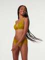 Thumbnail Jaune Soutien-gorge corbeille - Jeanne 4