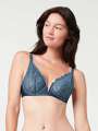 Thumbnail Vert Soutien-gorge corbeille - Jeanne 1