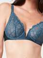 Thumbnail Vert Soutien-gorge corbeille - Jeanne 3