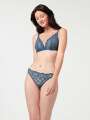Thumbnail Vert Soutien-gorge corbeille - Jeanne 4