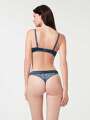 Thumbnail Vert Soutien-gorge corbeille - Jeanne 5