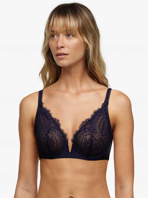 Bleu Soutien-gorge corbeille - Jeanne 1