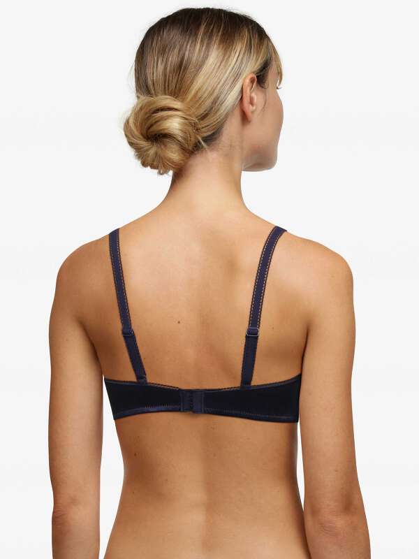 Bleu Soutien-gorge corbeille - Jeanne 2