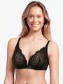 Thumbnail Noir Soutien-gorge corbeille - Jeanne 1