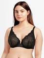Thumbnail Noir Soutien-gorge corbeille - Jeanne 10