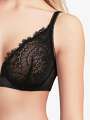 Thumbnail Noir Soutien-gorge corbeille - Jeanne 3