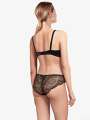 Thumbnail Noir Soutien-gorge corbeille - Jeanne 4