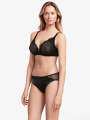 Thumbnail Noir Soutien-gorge corbeille - Jeanne 5