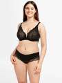 Thumbnail Noir Soutien-gorge corbeille - Jeanne 6