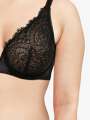 Thumbnail Noir Soutien-gorge corbeille - Jeanne 8